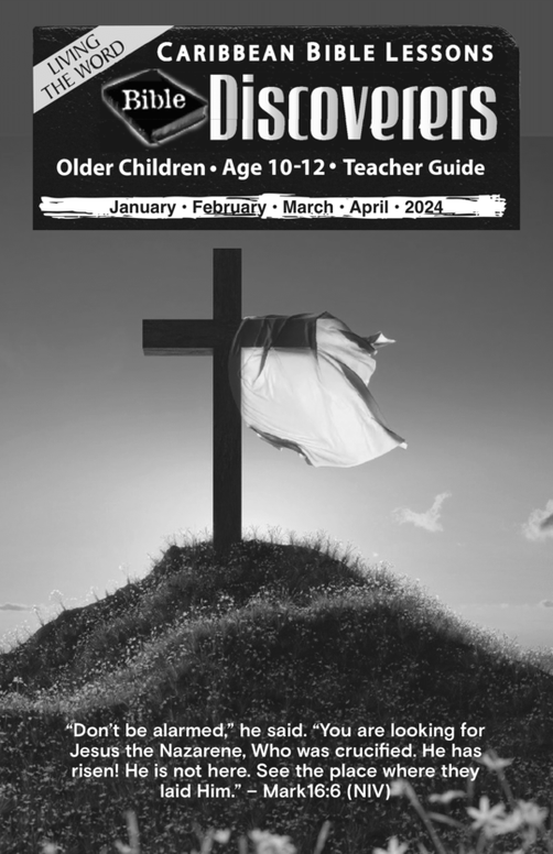 Bible Discoverers - Teacher Guide Easter Issue 2024