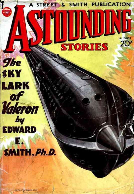 Skylark of Valeron