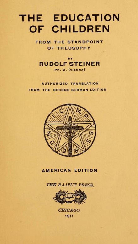 The Education of Children
From the standpoint of theosophy