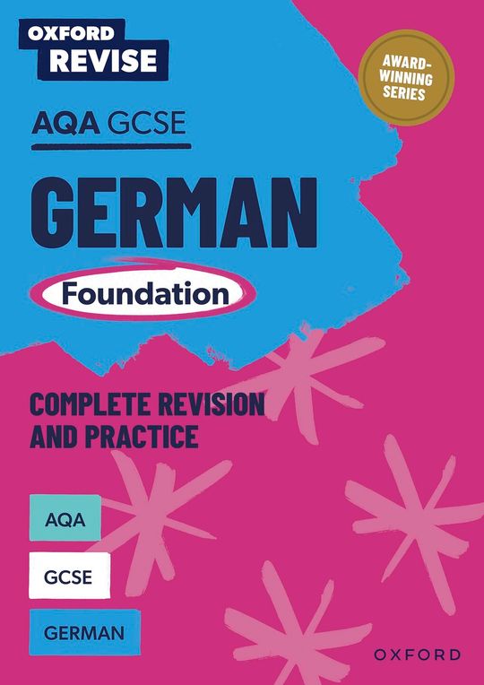 Oxford Revise: AQA GCSE German Foundation eBook