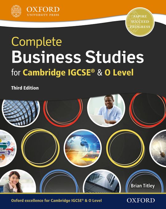 Complete Business Studies for Cambridge IGCSE® and O Level