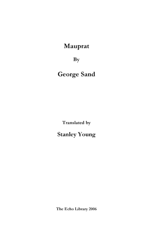 Mauprat