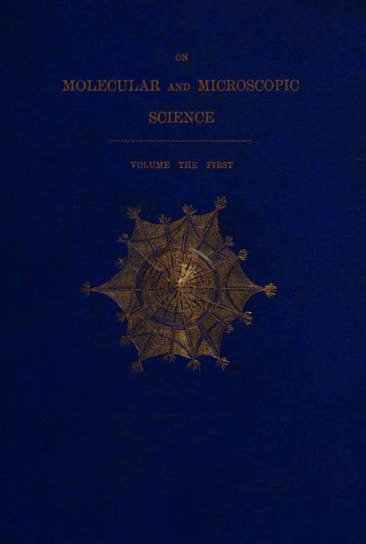 On Molecular and Microscopic Science, Volume 1 (of 2)