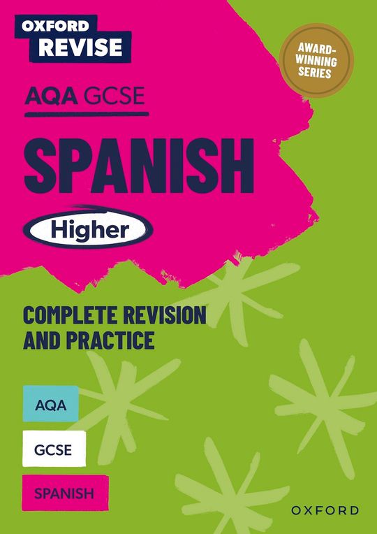 Oxford Revise: AQA GCSE Spanish Higher eBook