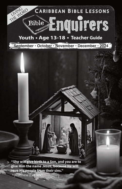 Bible Enquirers - Teacher Guide Christmas Issue 2024