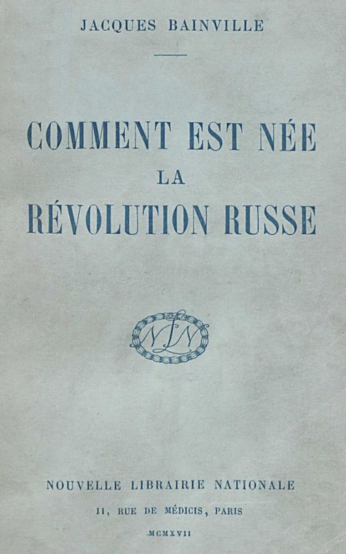 Comment est née la révolution russe