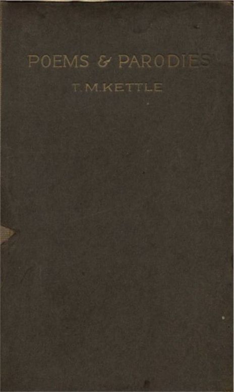 Poems and Parodies