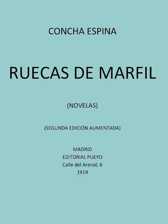Ruecas de Marfil