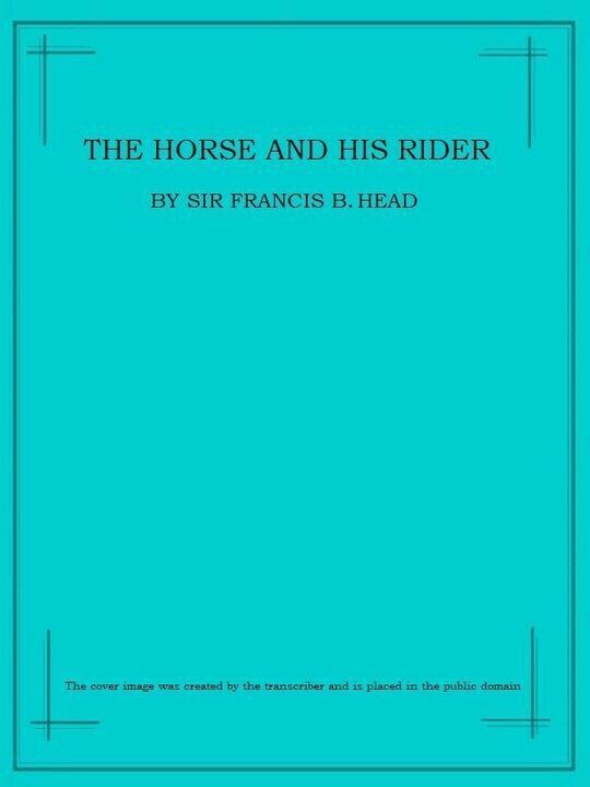 The Horse and His Rider