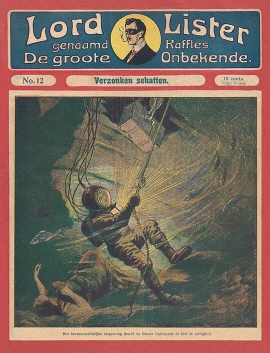 Lord Lister No. 0012: Verzonken schatten