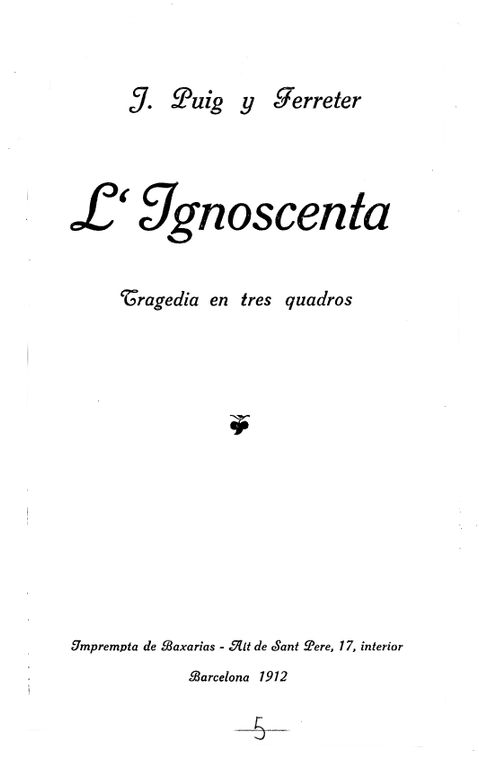L'ignoscenta