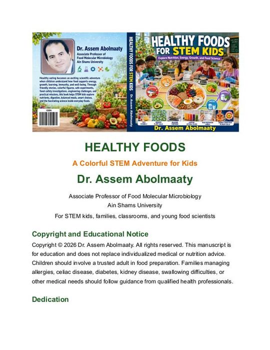 STEM Healthy foods