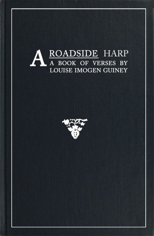 A Roadside Harp
A Book of Verses