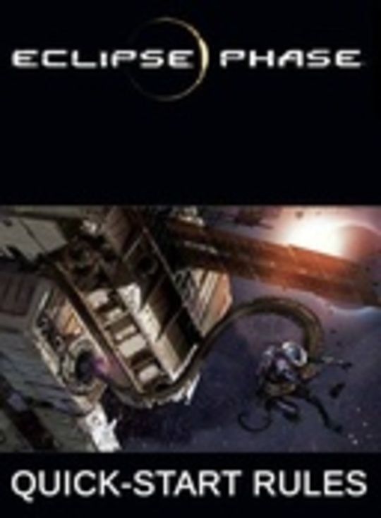 Eclipse Phase Quick-Start Rules
