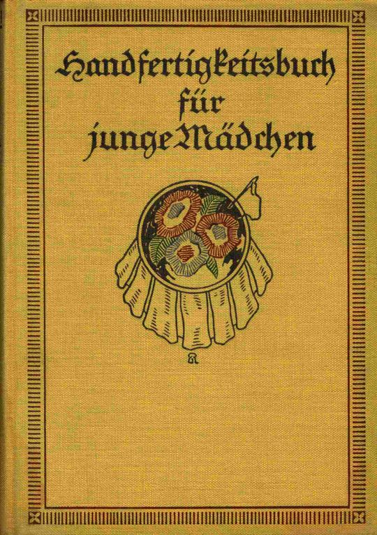 Handfertigkeitsbuch für junge Mädchen