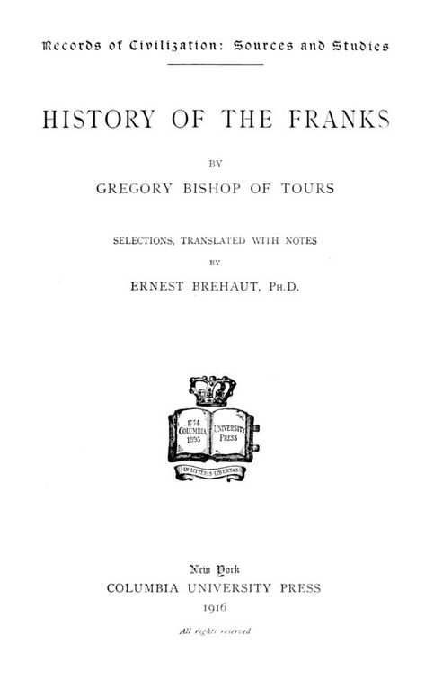 History of the Franks