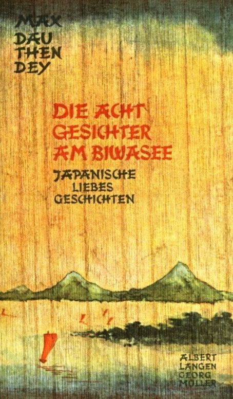 Die acht Gesichter am Biwasee Japanische Liebesgeschichten