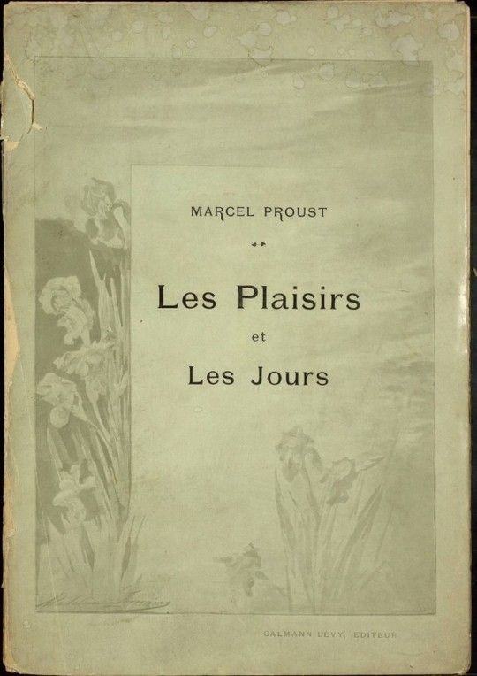 Les plaisirs et les jours