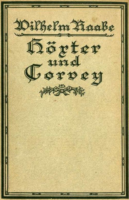 Höxter und Corvey Erzählung