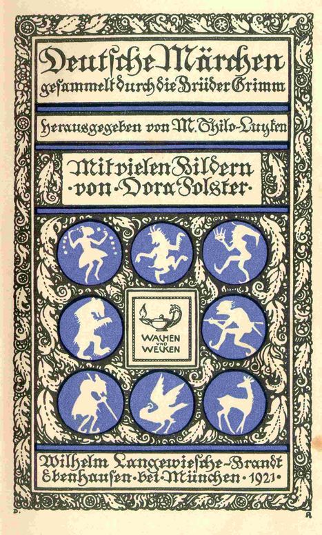 Deutsche Märchen gesammelt durch die Brüder Grimm