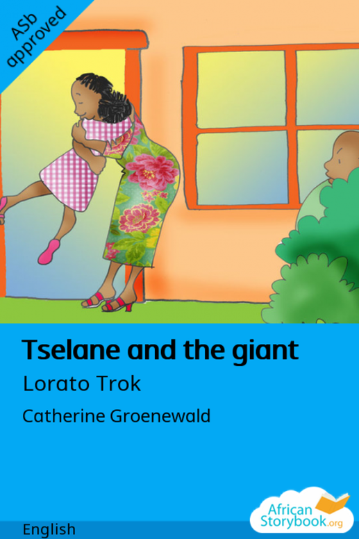 Tselane and the giant