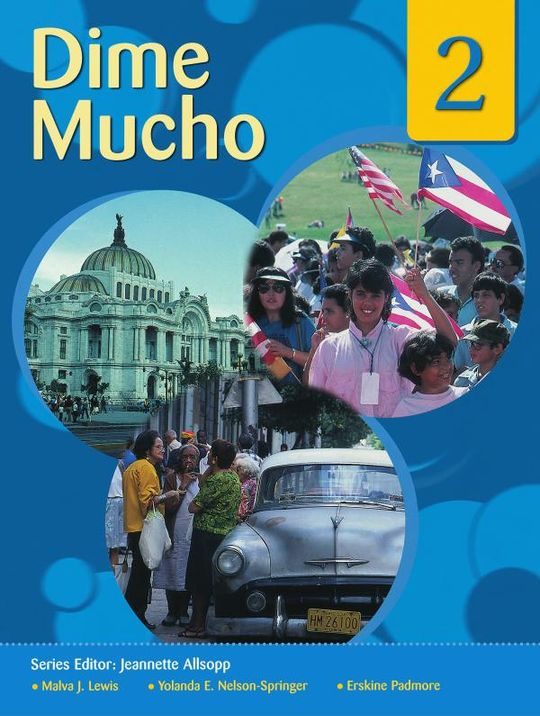 Dime Mucho 1st Edition Student's Book 2