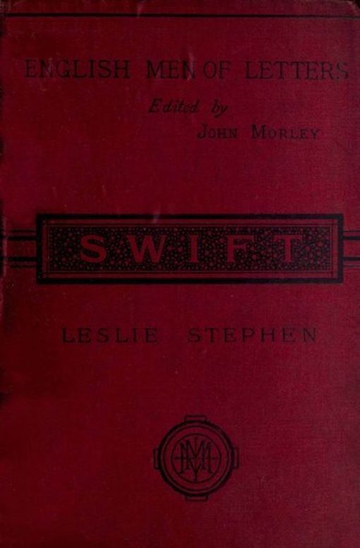 Swift English Men of Letters Series