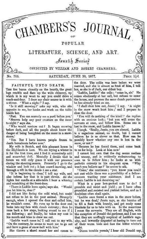 Chambers's Journal of Popular Literature, Science, and Art, No. 705, June 30, 1877