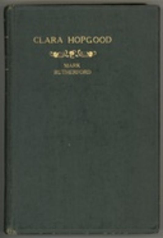 Clara Hopgood