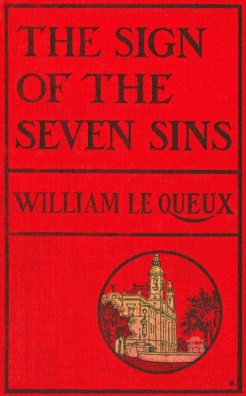 The sign of the seven sins