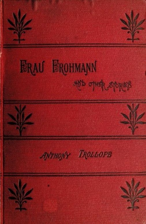 Why Frau Fromann Raised her Prices and other stories
