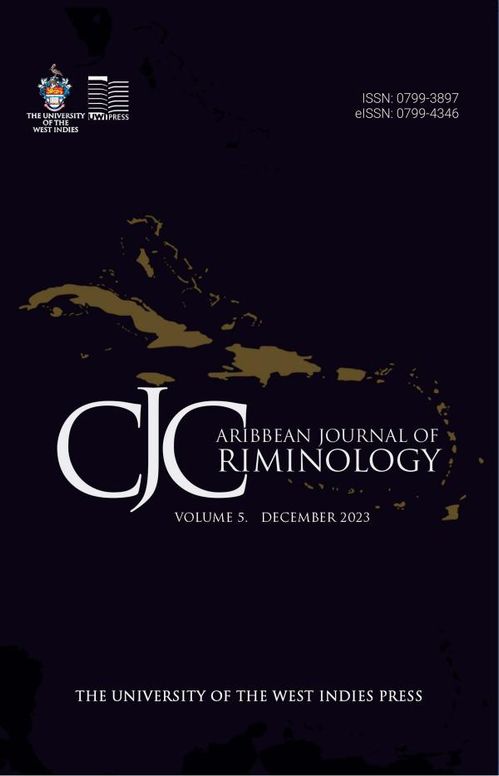 Caribbean Journal of Criminology Volume 5