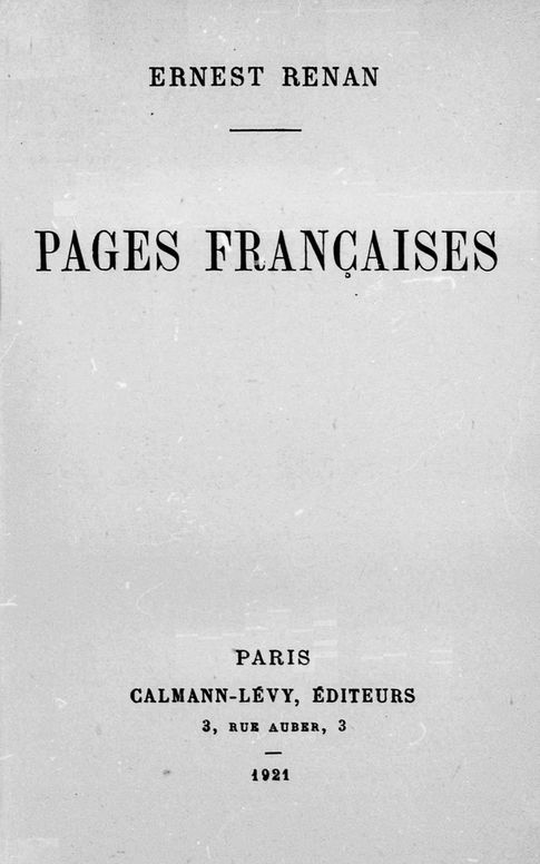 Pages françaises