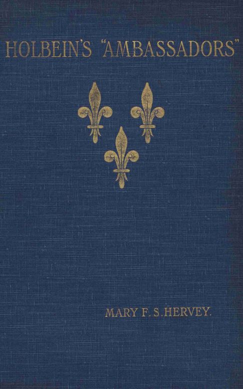 Holbein's "Ambassadors", the picture and the men