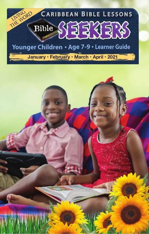 Bible Seekers - Learner Guide Easter Issue 2021