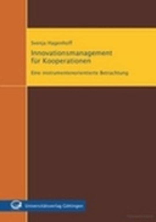 Innovationsmanagement für Kooperationen