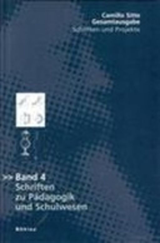 Schriften zu Pädagogik und Schulwesen