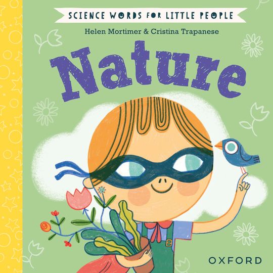 Science Words for Little People: Nature