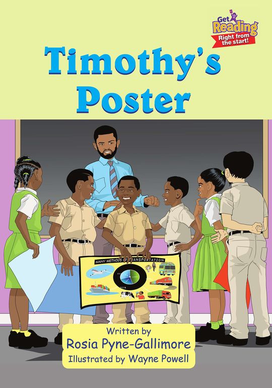 Timothy’s Poster