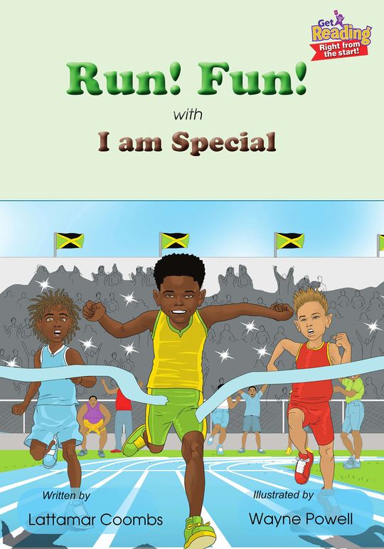 Run! Fun! with I am Special