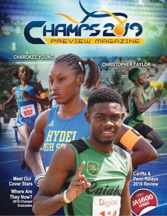 CHAMPS 2019 PREVIEW MAGAZINE 