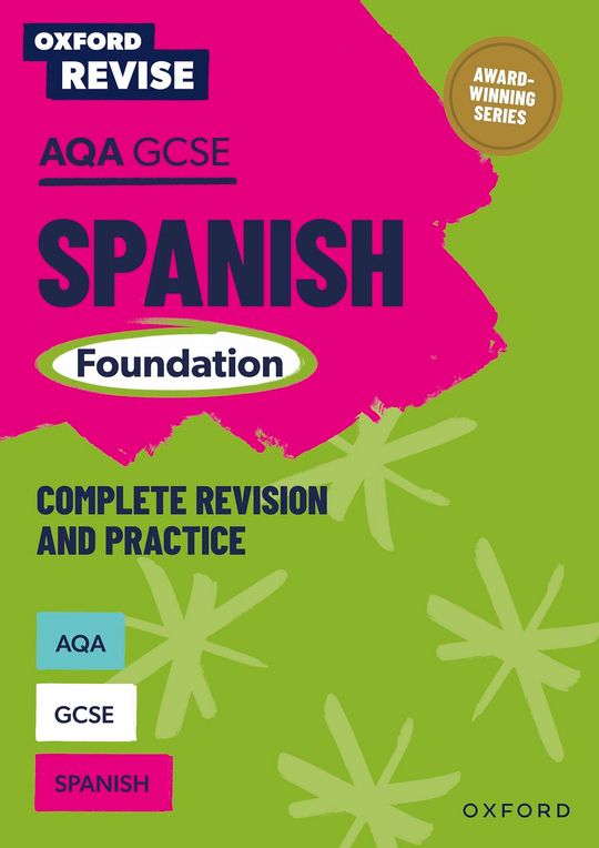 Oxford Revise: AQA GCSE Spanish Foundation eBook