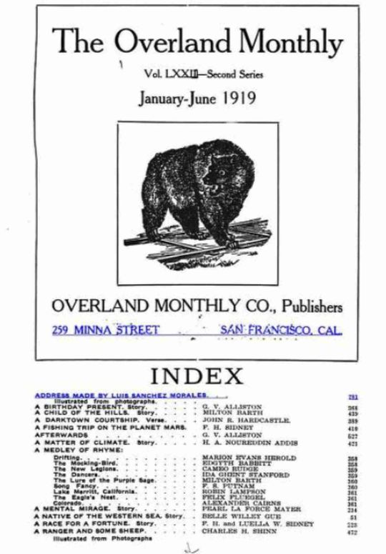 A fishing trip on the planet Mars