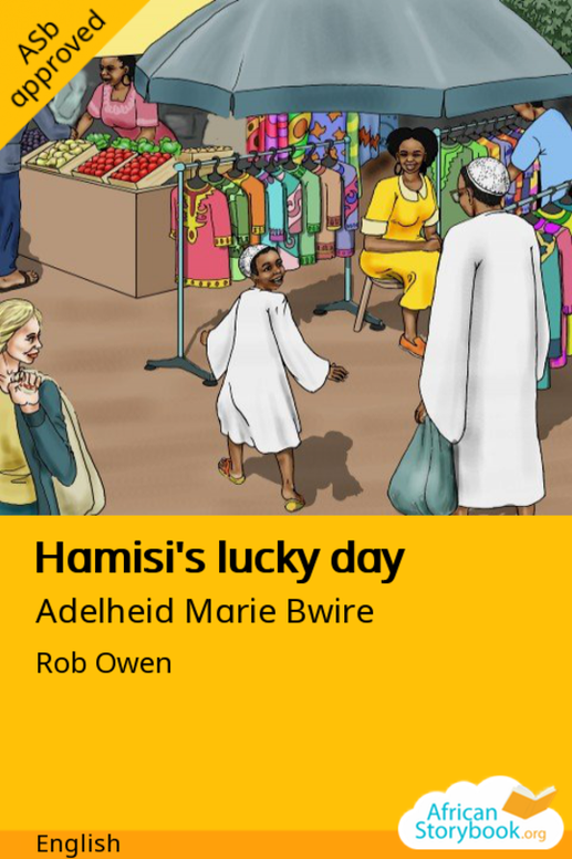 Hamisi's lucky day