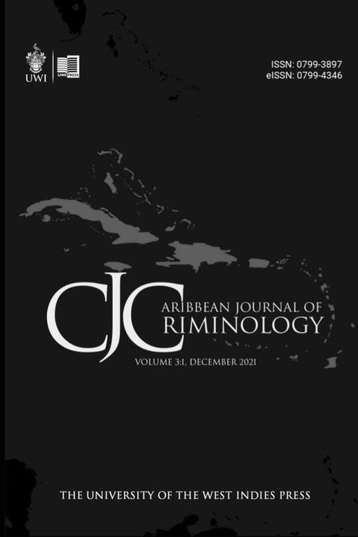Caribbean Journal of Criminology Volume 3