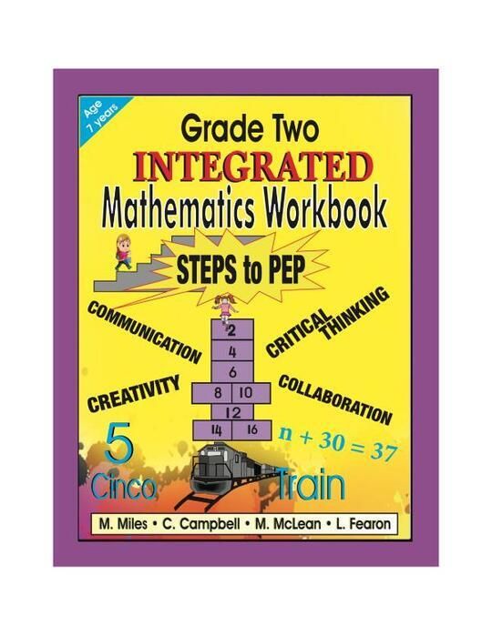 Grade Two Integrated Mathematics Workbook (Coming Soon)