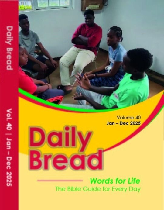 Daily Bread 40 Jan-Dec 2025 | Words for Life The Bible Guide for Every Day