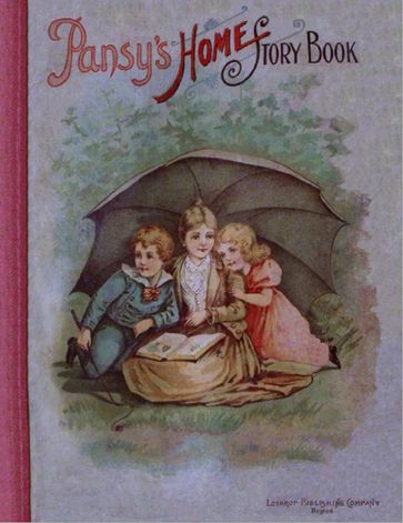 Pansy's home story book