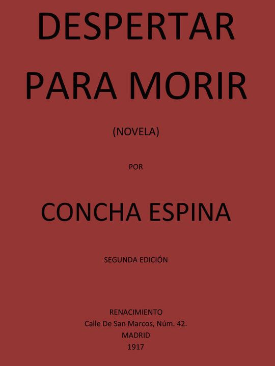 Despertar Para Morir