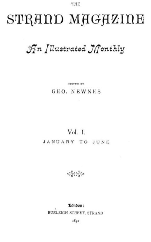 The Strand Magazine - Vol. 1 - No. 5 - May 1891 An Illustrated Monthly
